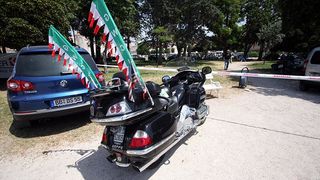 Susret bikera u Zadru (foto: Marin Gospić)