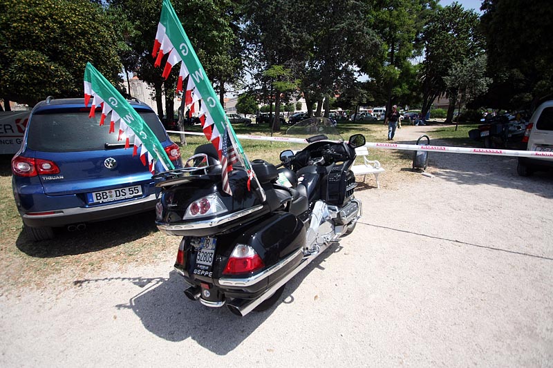 Susret bikera u Zadru (foto: Marin Gospić)