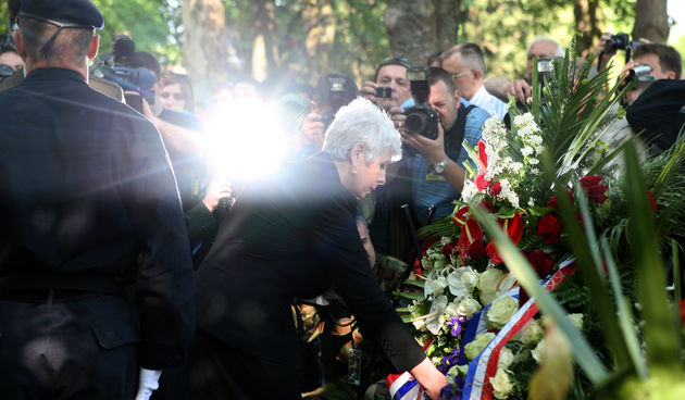 15. obljetnica akcije Bljesak (foto: CROPIX)