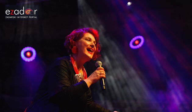 Zorica Kondža & klapa Cambi @ Arsenal Zadar