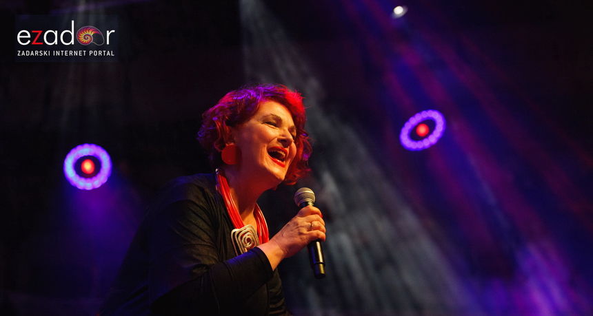 Zorica Kondža & klapa Cambi @ Arsenal Zadar Zorica Kondža & klapa Cambi @ Arsenal Zadar