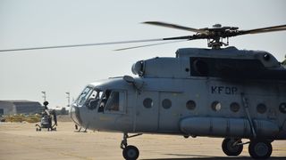 Helikopter HRZ-a poletio sa srcem za transplantaciju u Zagreb