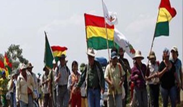 Bolivija, prosvjed, foto hrt.hr