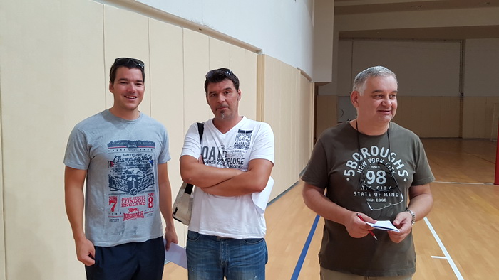 U organizaciji sekcije HZSN Zadar u dvorani 1 SC Višnjik održana je akcija dobrovoljnog darivanja krvi na kojoj je prikupljeno 25 doza tekućine koja život znači. Foto: Mladen Malik