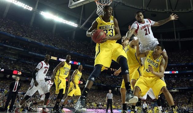 Louisville vs Michigan 82-76, Foto: ncaa.com