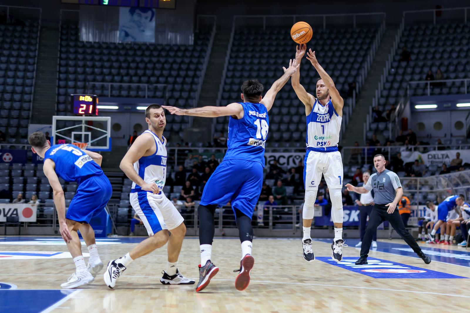 Favbet Premijer liga, 11. kolo: KK Zadar – KK KK Kvarner 77-63