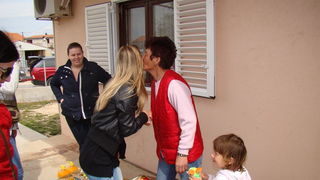 Humanitani uskrsni konvoj Zadar – Oklaj