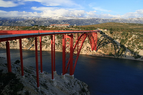 Velebit, Vinjerac, Maslenica