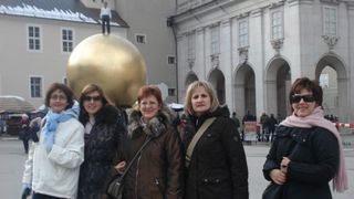 Zadrani u Parizu, Uskrs 2008. Zadrani u Parizu, Uskrs 2008.