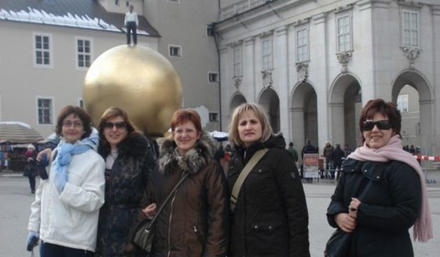 Zadrani u Parizu, Uskrs 2008.