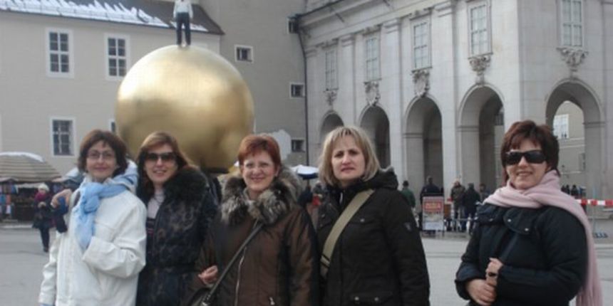 Zadrani u Parizu, Uskrs 2008. Zadrani u Parizu, Uskrs 2008.