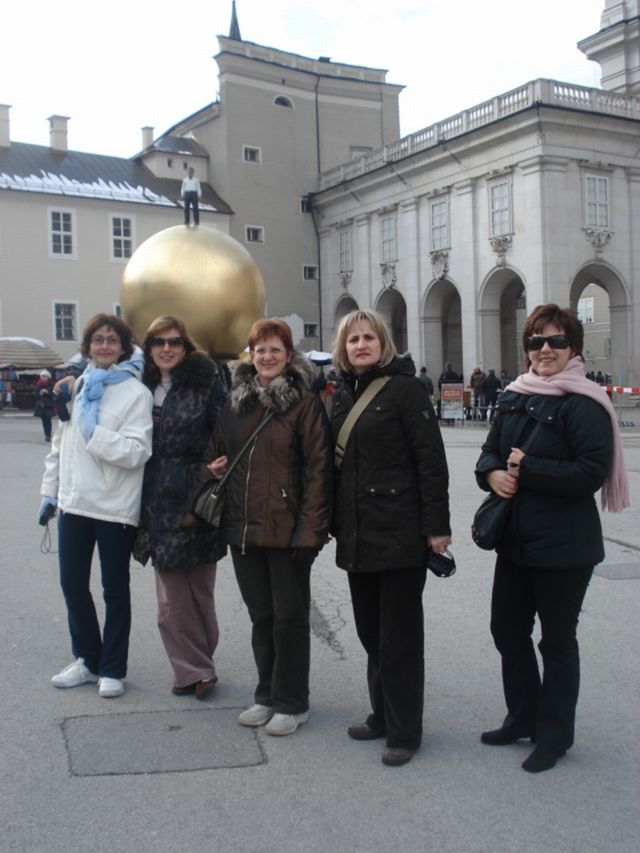 Zadrani u Parizu, Uskrs 2008. Zadrani u Parizu, Uskrs 2008.