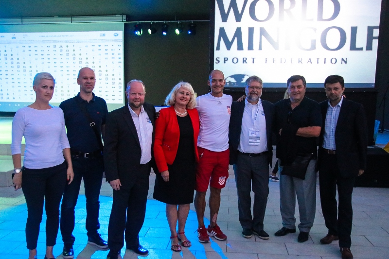 Zaton: Svečano otvoreno SP u minigolfu za gluhe Zaton: Svečano otvoreno SP u minigolfu za gluhe