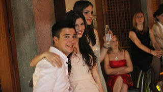 Maturalna večer Gimnazije Vladimira Nazora(Foto:Saša Čuka)