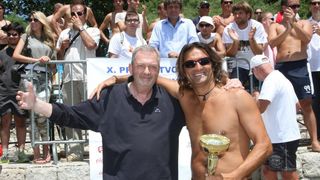 Opis 21.06.2014., Split – Ekolosko drustvo Picigin Bacvice kroz program Dani Bacvica 2014 obiljezava 90 godina igranja picigina te su organizirali jubilarno 10. Prvenstvo svijeta u piciginu. Pobjedu je u finalu osvojila momcad Zbirac. Photo: Ivana Ivano Opis 21.06.2014., Split – Ekolosko drustvo Picigin Bacvice kroz program Dani Bacvica 2014 obiljezava 90 godina igranja picigina te su organizirali jubilarno 10. Prvenstvo svijeta u piciginu. Pobjedu je u finalu osvojila momcad Zbirac. Photo: Ivana Ivano