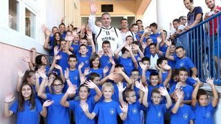 Stojko Vranković dobio nagradu za životno djelo Grada Drniša, Foto: Duško Jaramaz/PIXSELL