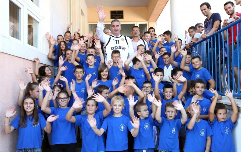 Stojko Vranković dobio nagradu za životno djelo Grada Drniša, Foto: Duško Jaramaz/PIXSELL