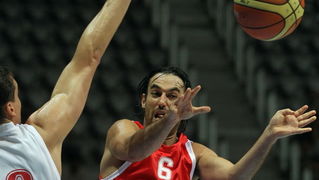 Zadar, 220810
Dvorana Kresimira Cosica.
Trece kolo Svjetskog kupa, kosarkaska utakmica izmedju reprezentacija Hrvatska i Rusija.
Na slici: Igrac Hrvatske Marko Popovic.
Foto: Jure Miskovic / CROPIX Zadar, 220810
Dvorana Kresimira Cosica.
Trece kolo Svjetskog kupa, kosarkaska utakmica izmedju reprezentacija Hrvatska i Rusija.
Na slici: Igrac Hrvatske Marko Popovic.
Foto: Jure Miskovic / CROPIX