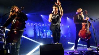 Zagreb – Finska grupa Apocalyptica odrzala koncert u prepunoj Tvornici. Photo: Marko Prpic/PIXSELL