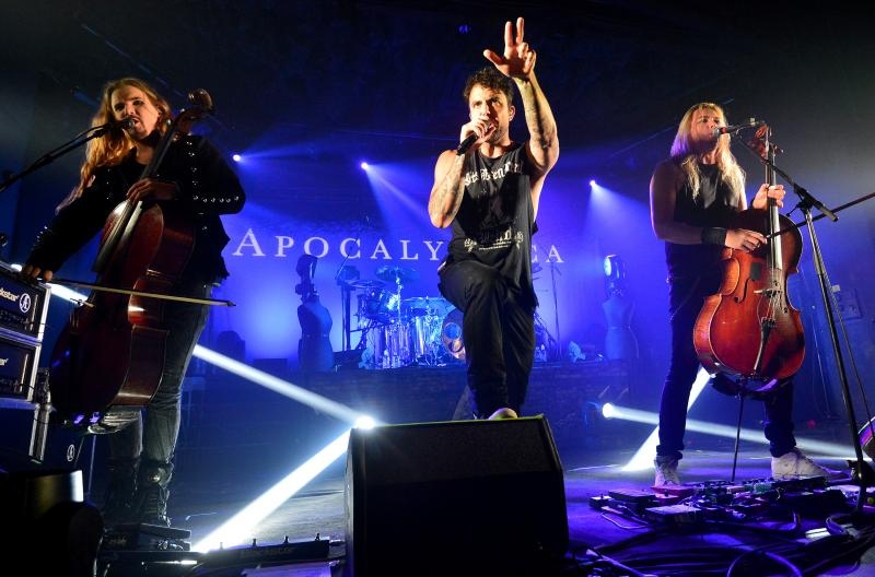 Zagreb – Finska grupa Apocalyptica odrzala koncert u prepunoj Tvornici. Photo: Marko Prpic/PIXSELL