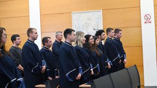 Promovirani prvostupnici Odjela za informacijske znanosti Promovirani prvostupnici Odjela za informacijske znanosti