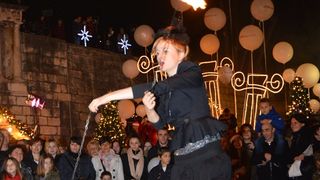 Započeo Advent u Zadru ; foto Iva Perinčić