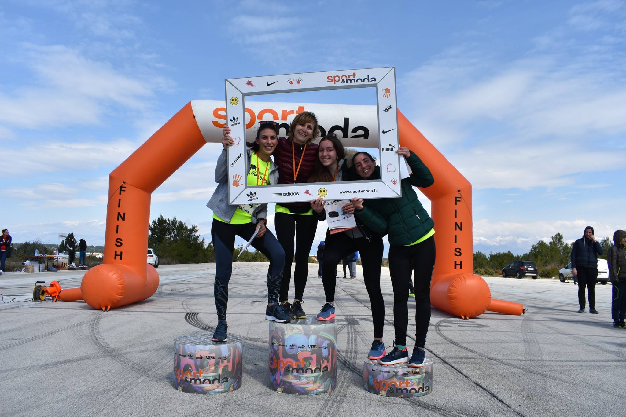 Finale trkačke mini lige Sport & Moda na pisti u Šepurinama Finale trkačke mini lige Sport & Moda na pisti u Šepurinama