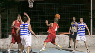 Ljetna liga 2012: KK Maraska Park – KK Brodarica, Foto: Kristijan Orlić Ljetna liga 2012: KK Maraska Park – KK Brodarica, Foto: Kristijan Orlić