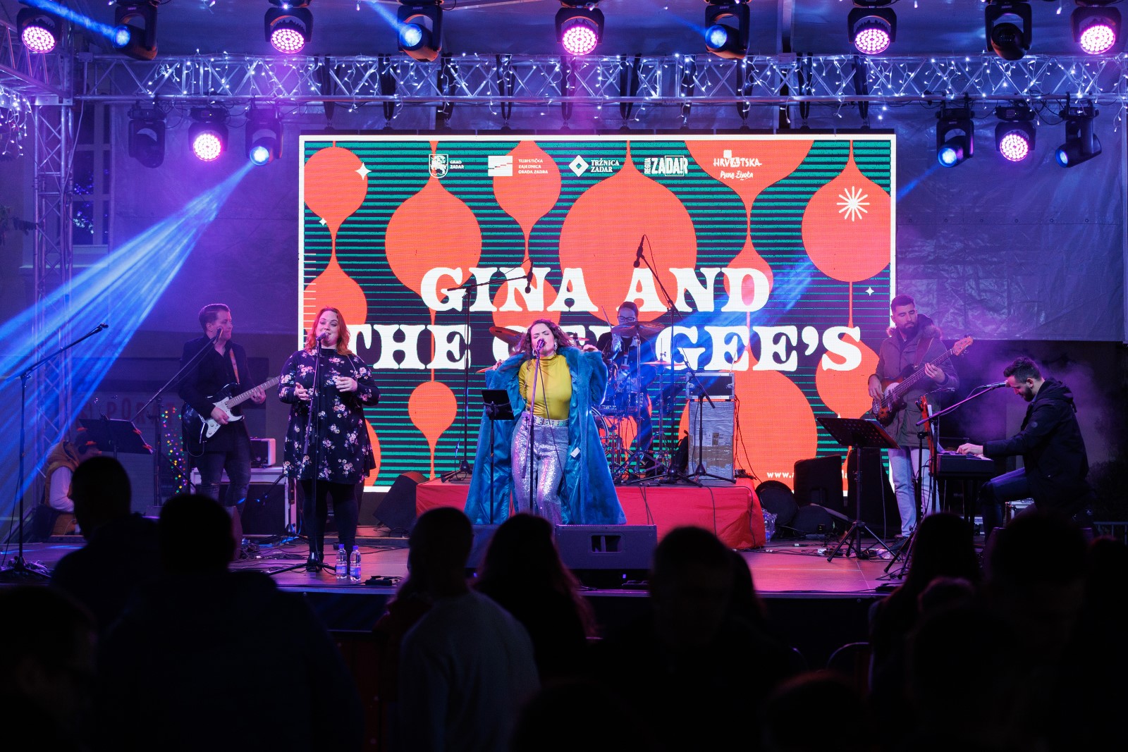 Gina & The Gee Gee’s @ Advent u Zadru