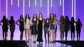 Zagreb, 150313.
Zagrebacki Velesajam.
Odrzana je treca vecer revije Perwoll Fashion.hr na kojoj su svoje kreacije predstavili Martina Felja, Morana Krklec, Young at Squat, Marina Design i Envy Room.
Na fotografiji: kreacije Martina Felja.
Foto: Marko To Zagreb, 150313.
Zagrebacki Velesajam.
Odrzana je treca vecer revije Perwoll Fashion.hr na kojoj su svoje kreacije predstavili Martina Felja, Morana Krklec, Young at Squat, Marina Design i Envy Room.
Na fotografiji: kreacije Martina Felja.
Foto: Marko To