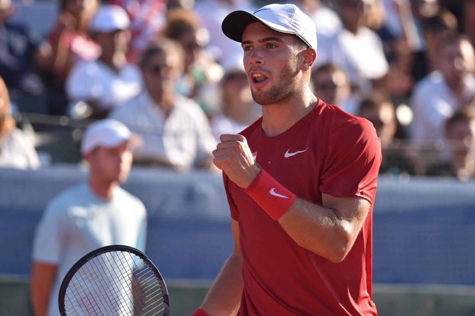 Davis Cup: Borna Ćorić – Frances Tiafoe