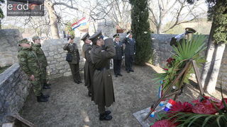 U Donjem Karinu obilježeno sjećanje na rušenje Franjevačkog samostana tijekom VRO Maslenica