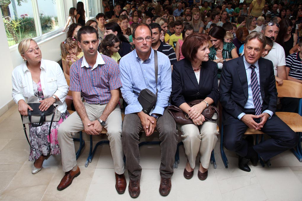 Prijem prvašića u OŠ Smiljevac