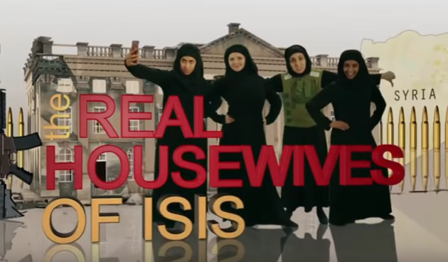 real housewives of isis
