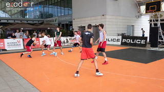 3×3 Basket Tour @ City Galleria