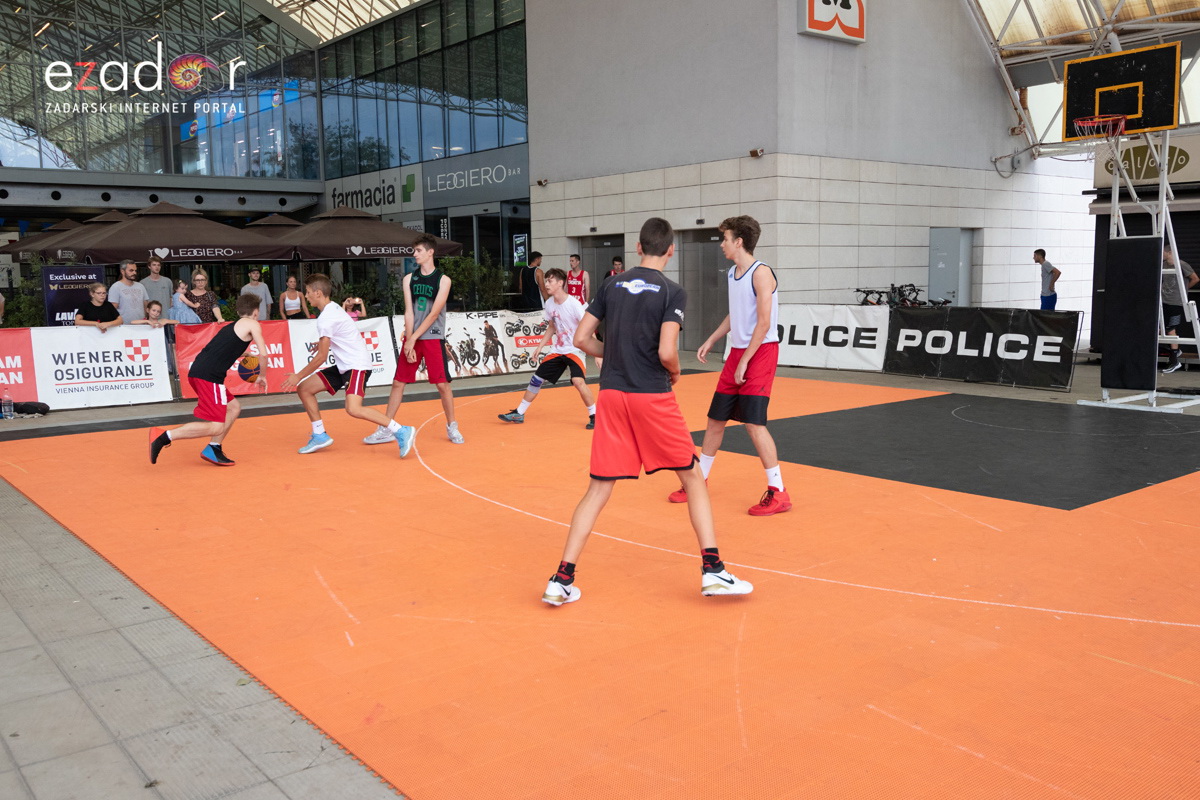 3×3 Basket Tour @ City Galleria