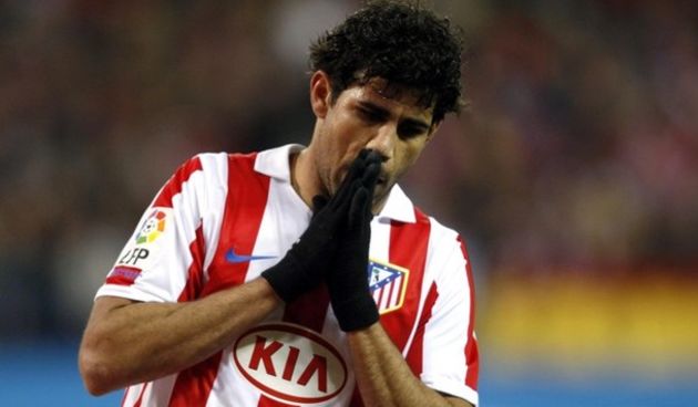 Diego Costa, foto: Reuters