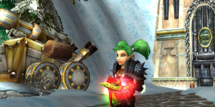 WoW gnome rogue WoW gnome rogue