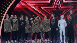 Četvrta polufinalna emisija Supertalent show-a Nove TV na Zagrebačkom velesajmu. A.K.A. Cresendo. Photo: Marko Lukunic/PIXSELL Četvrta polufinalna emisija Supertalent show-a Nove TV na Zagrebačkom velesajmu. A.K.A. Cresendo. Photo: Marko Lukunic/PIXSELL