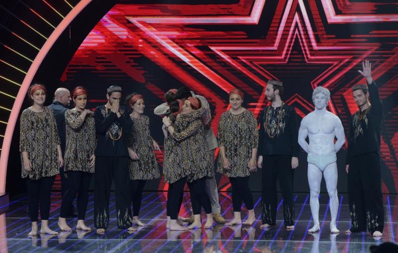 Četvrta polufinalna emisija Supertalent show-a Nove TV na Zagrebačkom velesajmu. A.K.A. Cresendo. Photo: Marko Lukunic/PIXSELL Četvrta polufinalna emisija Supertalent show-a Nove TV na Zagrebačkom velesajmu. A.K.A. Cresendo. Photo: Marko Lukunic/PIXSELL