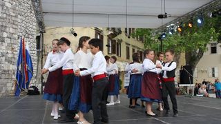 smotra folklora; etno dani