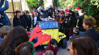 Zadarske Beštije posjetile mališane DV Latica, Foto: Iva Perinčić Zadarske Beštije posjetile mališane DV Latica, Foto: Iva Perinčić