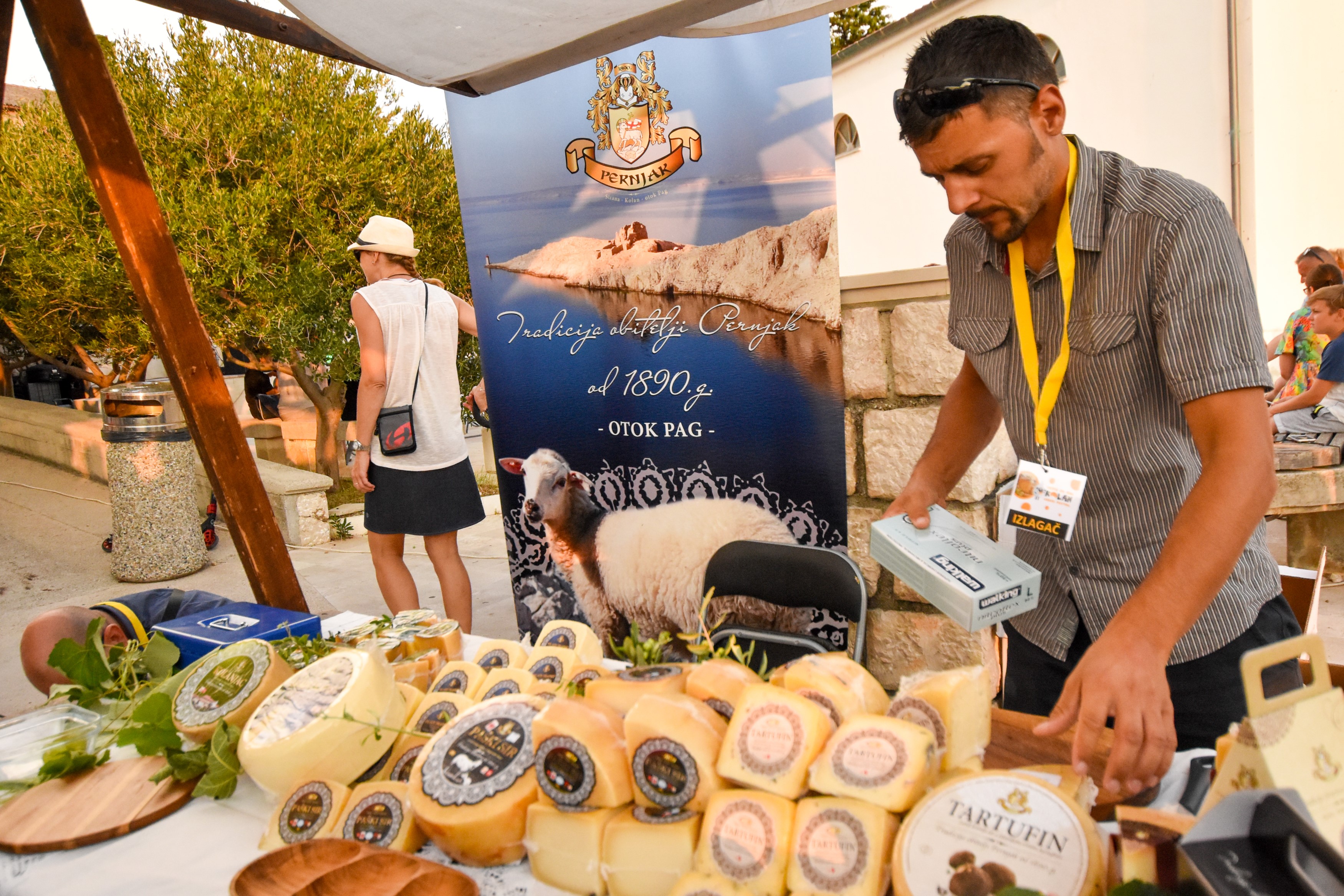 Kolan: Fešta od sira