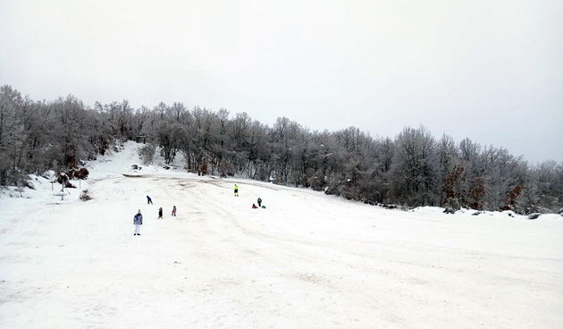 Izletište Sanjkalište Cvituša