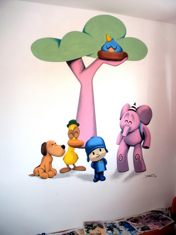 Dino Dević: Zidni murali