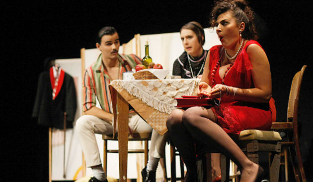 Zadarska Noć kazališta – “Teštament” (foto:Saša Čuka)