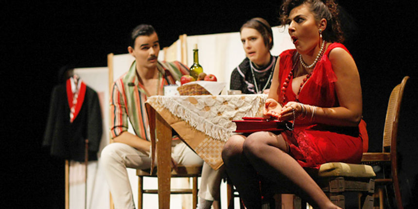 Zadarska Noć kazališta – “Teštament” (foto:Saša Čuka) Zadarska Noć kazališta – “Teštament” (foto:Saša Čuka)