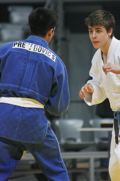 Judo: Juniorsko prvenstvo Hrvatske u Zadru (Foto:Saša Čuka)