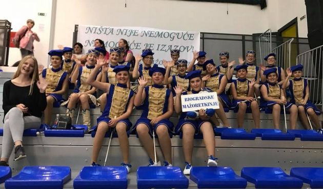 Biogradske mažoretkinje