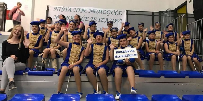 Biogradske mažoretkinje Biogradske mažoretkinje